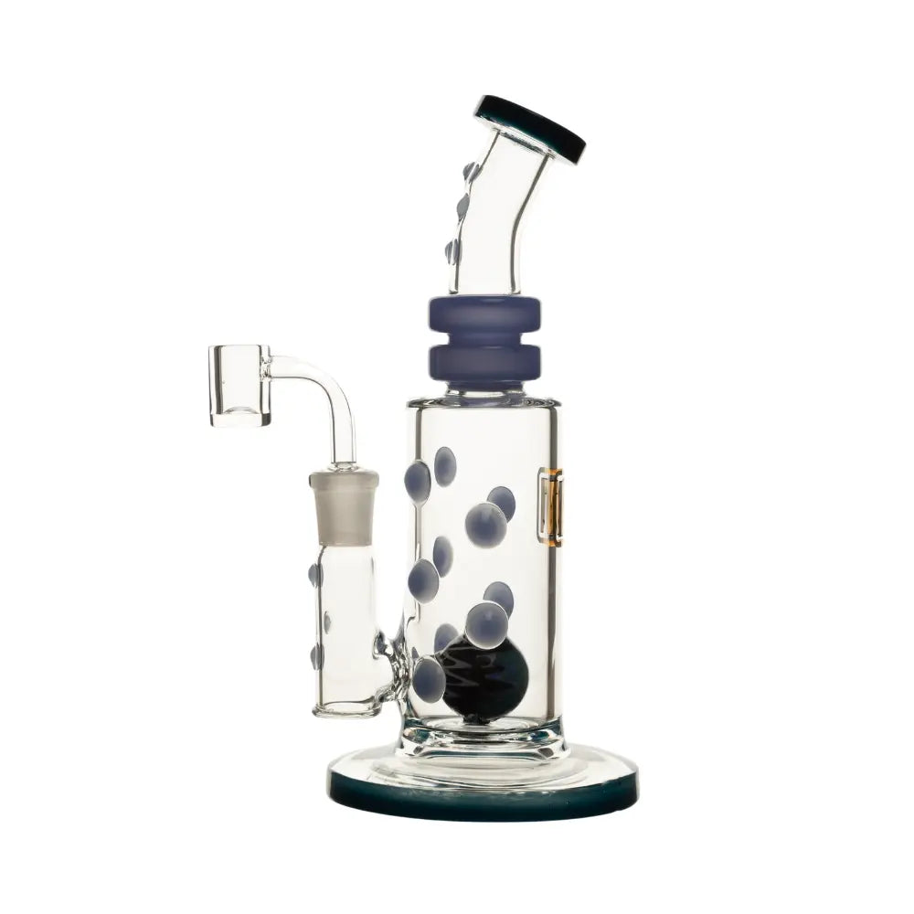 10" Marley Mystical Marbles Dab Rig in Yellow - Marley