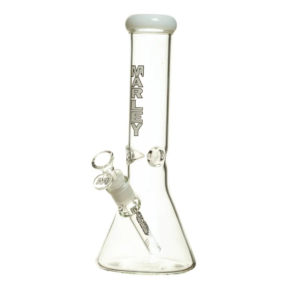 12" Marley Classic Comfort Beaker Bong in Purple - Marley
