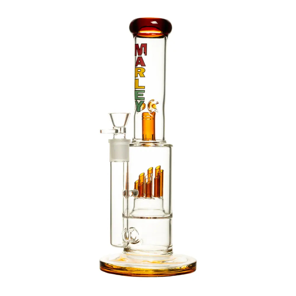 13" Marley Tube Ensemble Bong in White - Marley