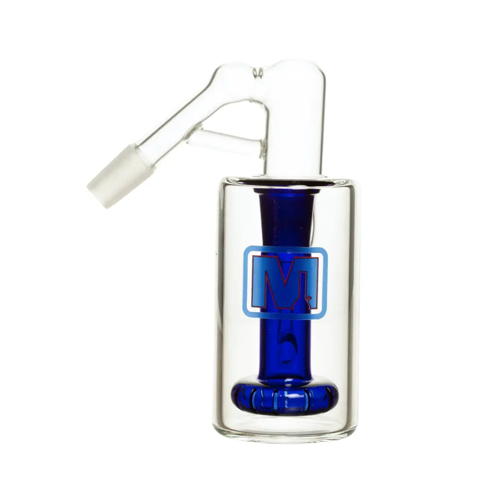 14 mm Marley 45 Degree Glass Guard Ash Catcher in Green - Marley