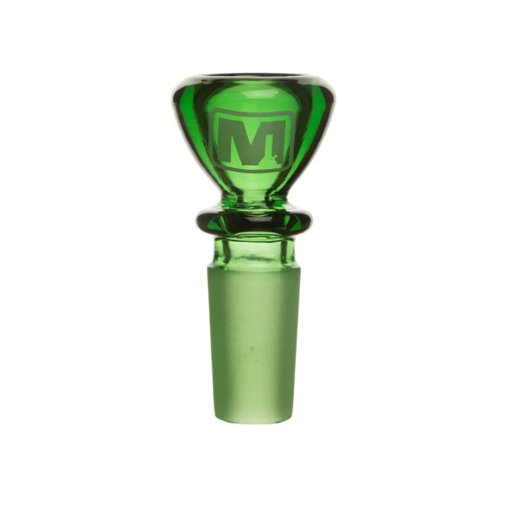 14mm Marley Colored Snapper Bowl in green - Marley