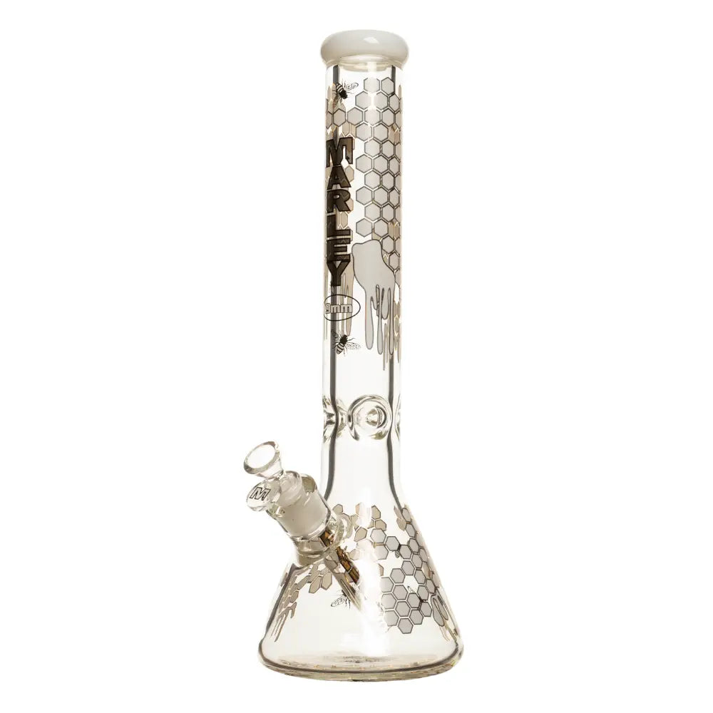 16" 9mm Marley Honeycomb Bong - Marley