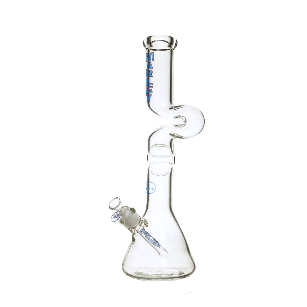 17" 7mm Marley Double Zong in White - Marley