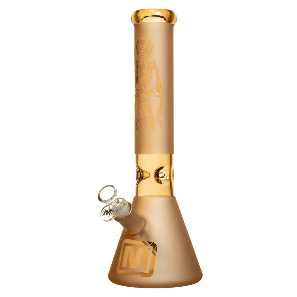 17" Marley Matte Bonezone Bong in Pink - Marley