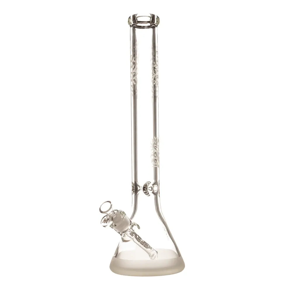 18" 9mm Marley Clear Tree Beaker in White - Marley