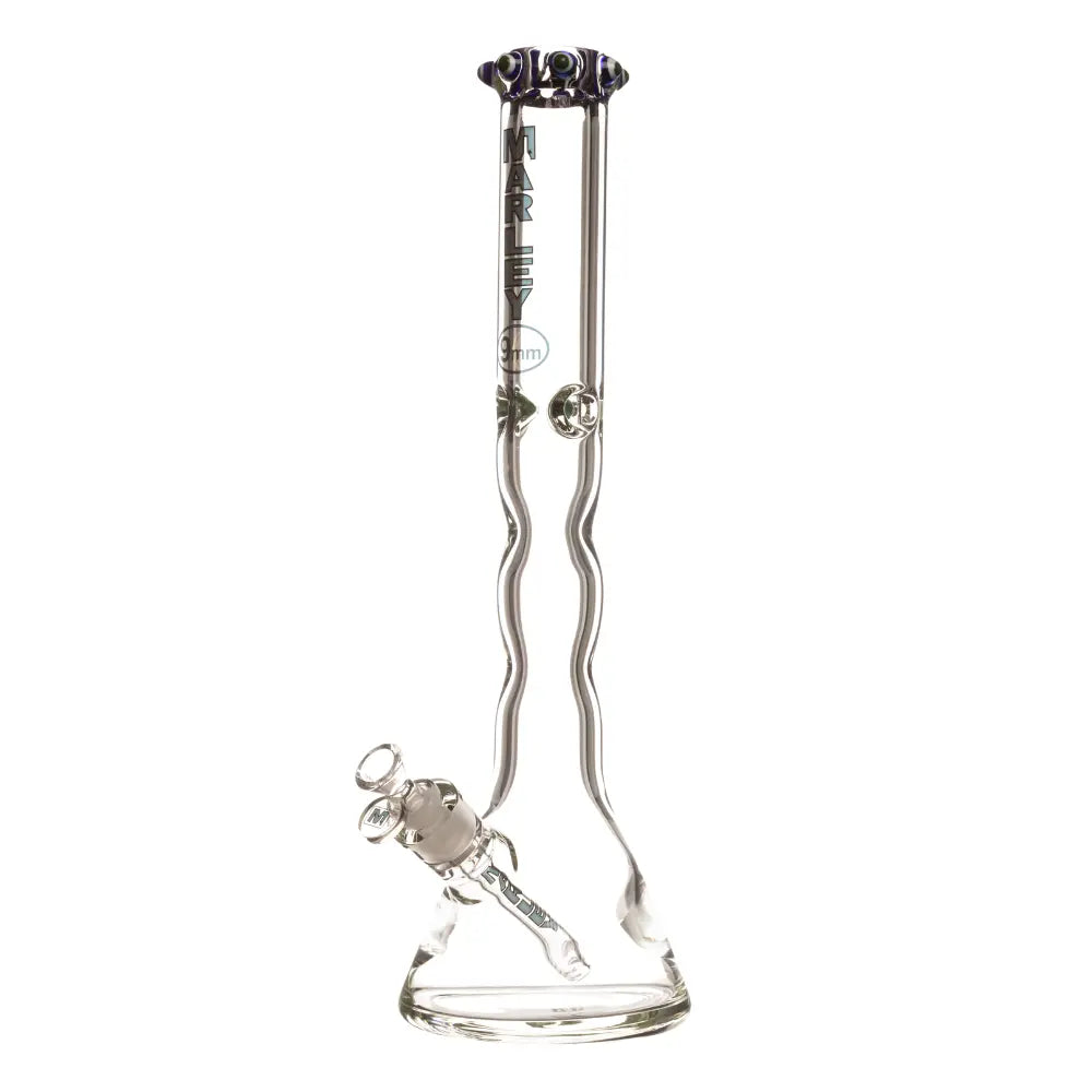 18" 9mm Marley The Crown Beaker in Multicolor - Marley