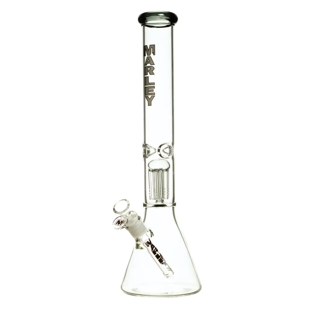 18" Marley Gentle Jade Bong in Jade Green - Marley