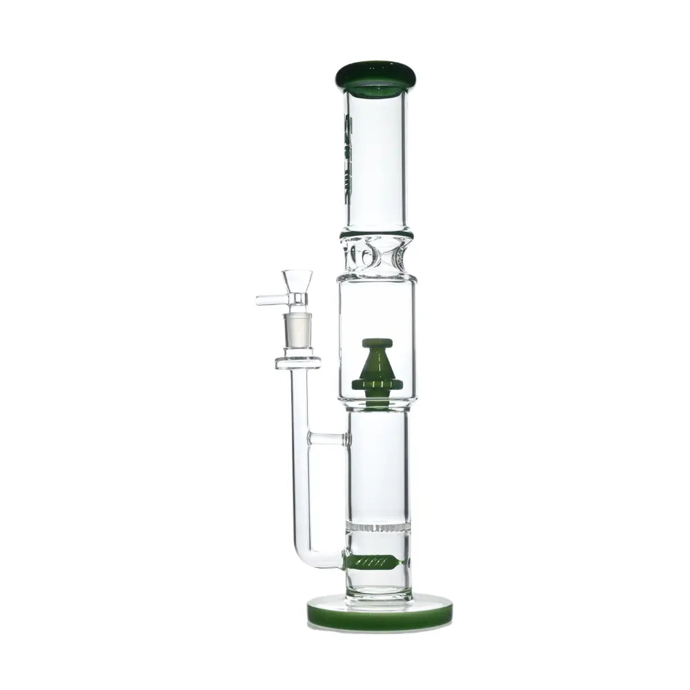 18" Marley Tailspin Perc Bong in Purple - Marley