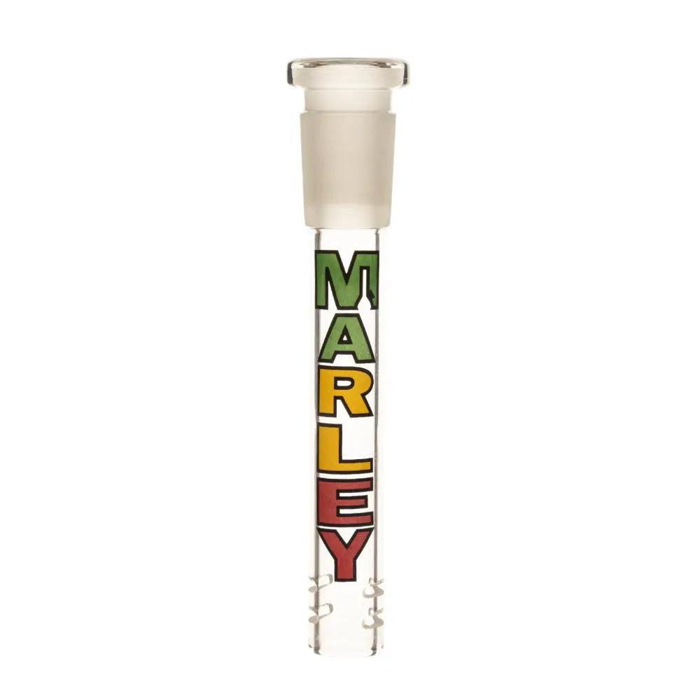 5" Marley Colored Logo Downstem in Multicolor - Marley