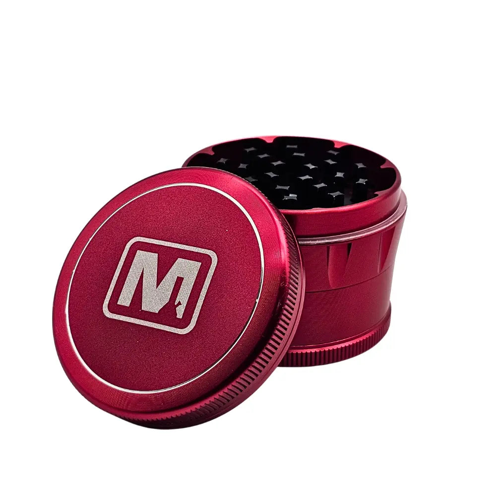 Marley 4-Piece Solid Bolt Grinder in Sky Blue - Marley
