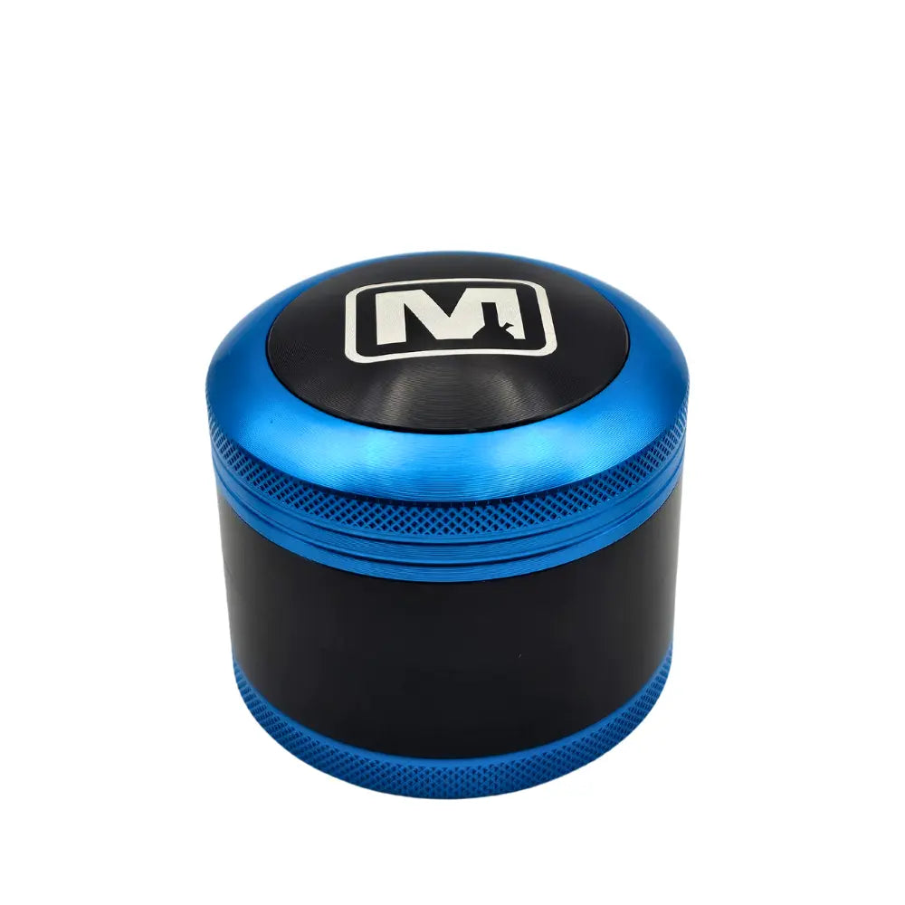 Marley 63mm 4-piece Anodized Grinder in Red - Marley