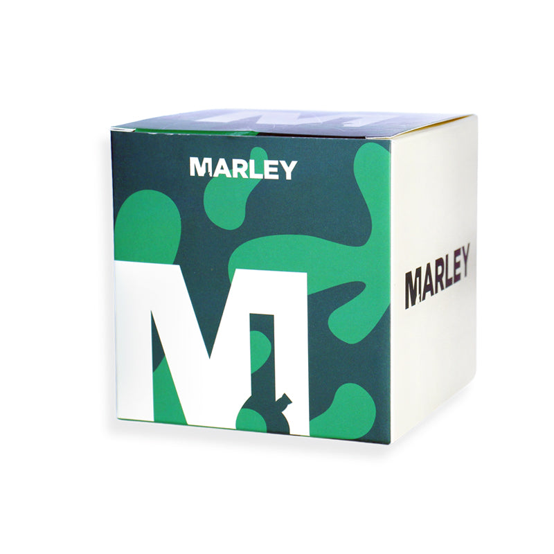Marley 4-Piece Lotus Engraved Strong Aluminum Grinder - Marley