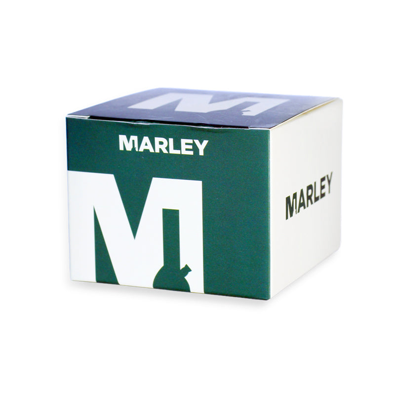 Marley 4-Piece Matte Finish Aluminum Grinder - Marley