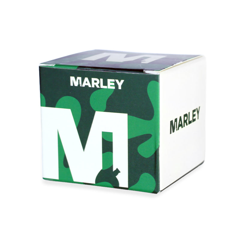 Marley 4-Piece Textured Grip Aluminum Grinder - Marley