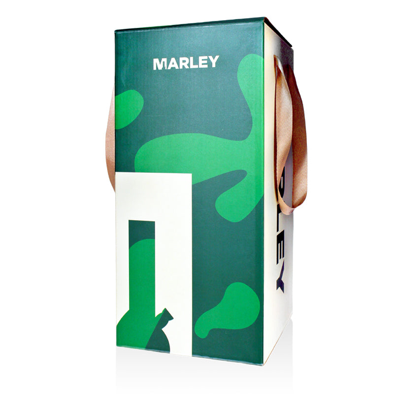 10" Marley Crystal Prism Solid Beaker - Marley