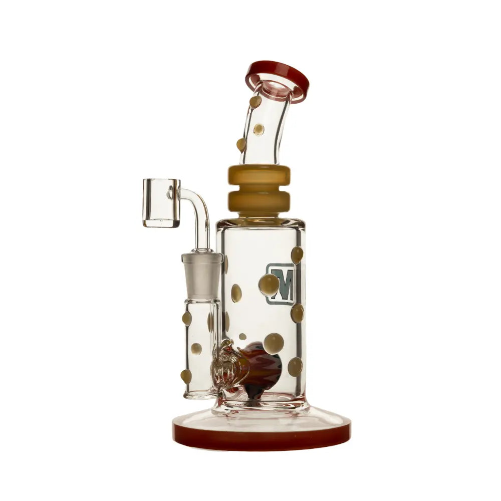 10" Marley Mystical Marbles Dab Rig Marley