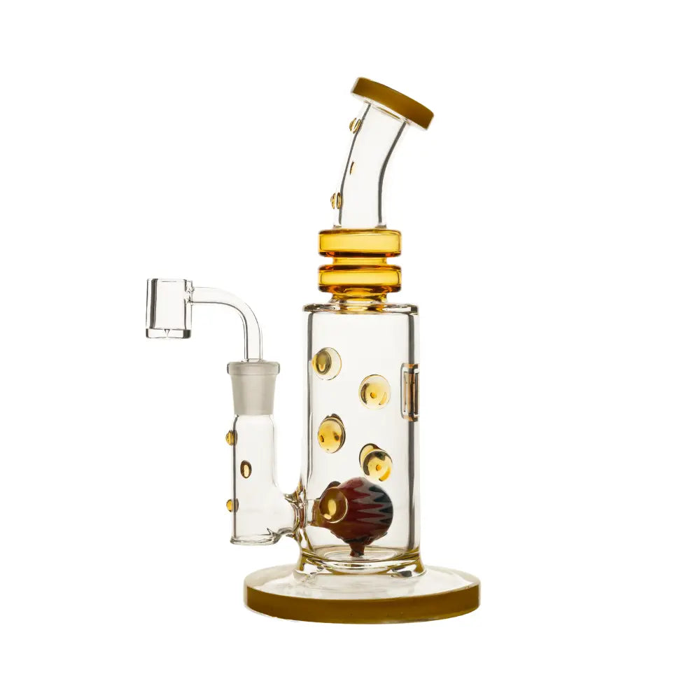 10" Marley Mystical Marbles Dab Rig Marley
