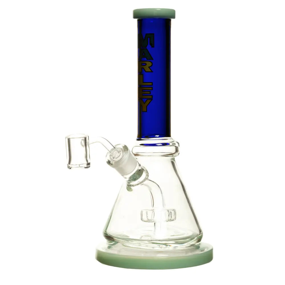 10" Marley Solid Bottom Dab Rig Marley