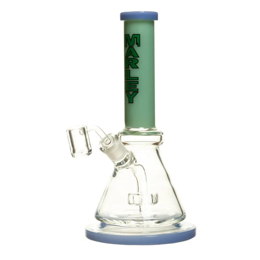 10" Marley Solid Bottom Dab Rig Marley