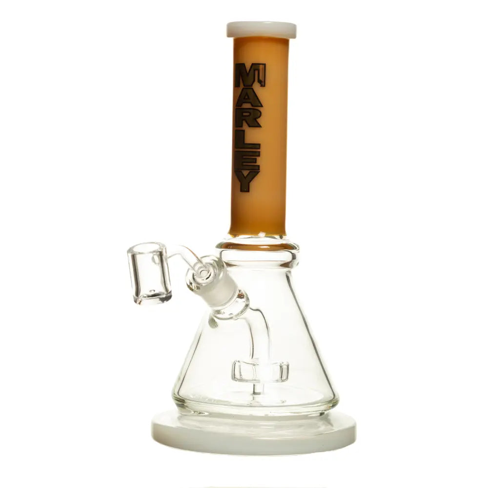 10" Marley Solid Bottom Dab Rig Marley