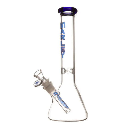 11" 5mm Marley Clear Beaker Bong Marley