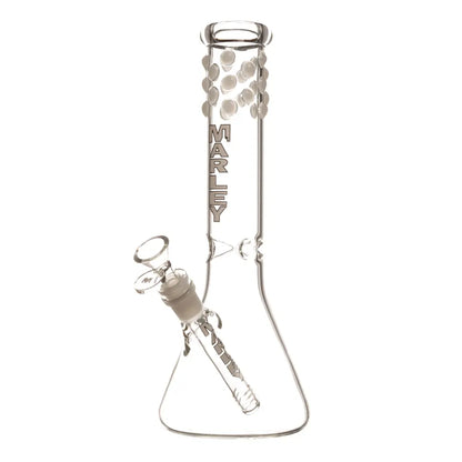 12" 5mm Marley Bubble Beads Beaker Bong Marley