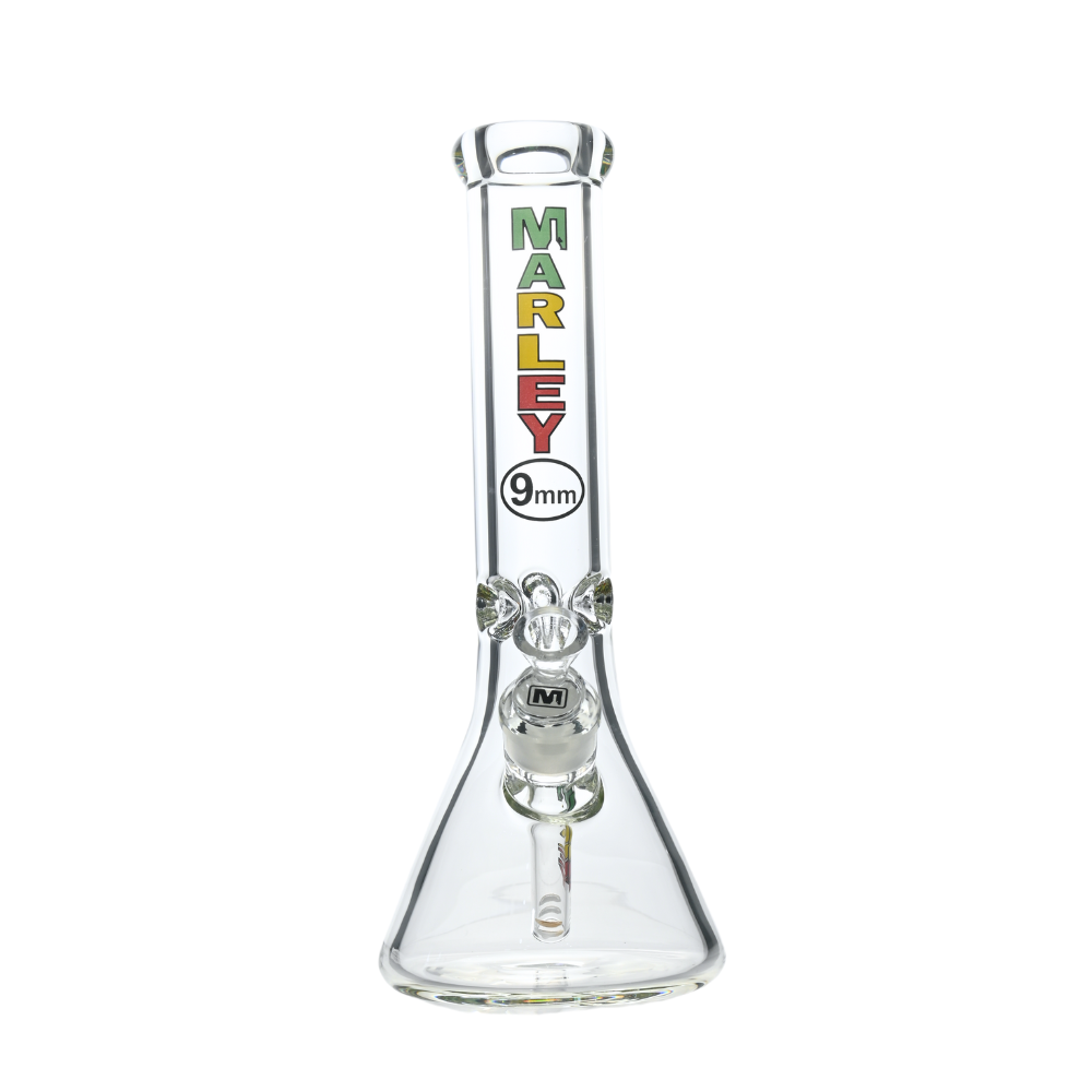 12" Marley Compact Cloud Bong in Gold - Marley