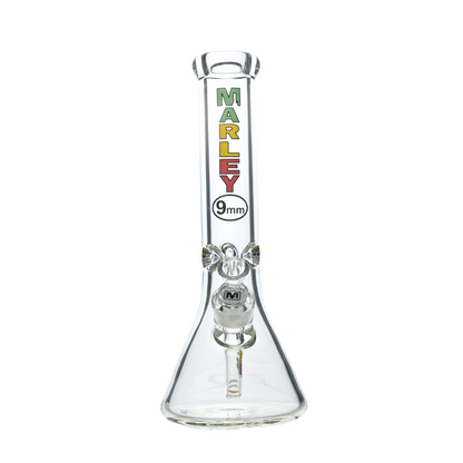12" Marley Compact Cloud Bong in Gold - Marley