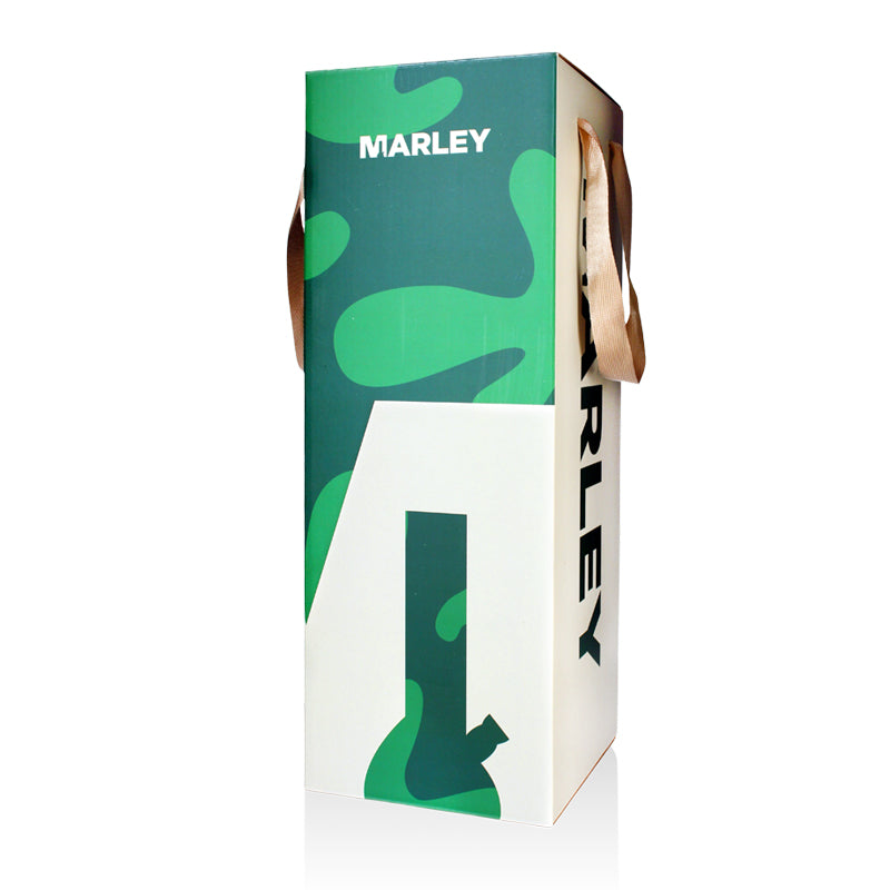 12" Marley Flare Prism Beaker Bong - Marley