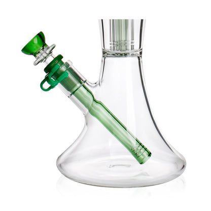 13.5" Marley Hourglass Crown Beaker - Marley