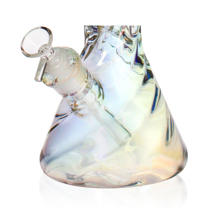 14" Marley Iridescent Swirl Beaker Bong - Marley