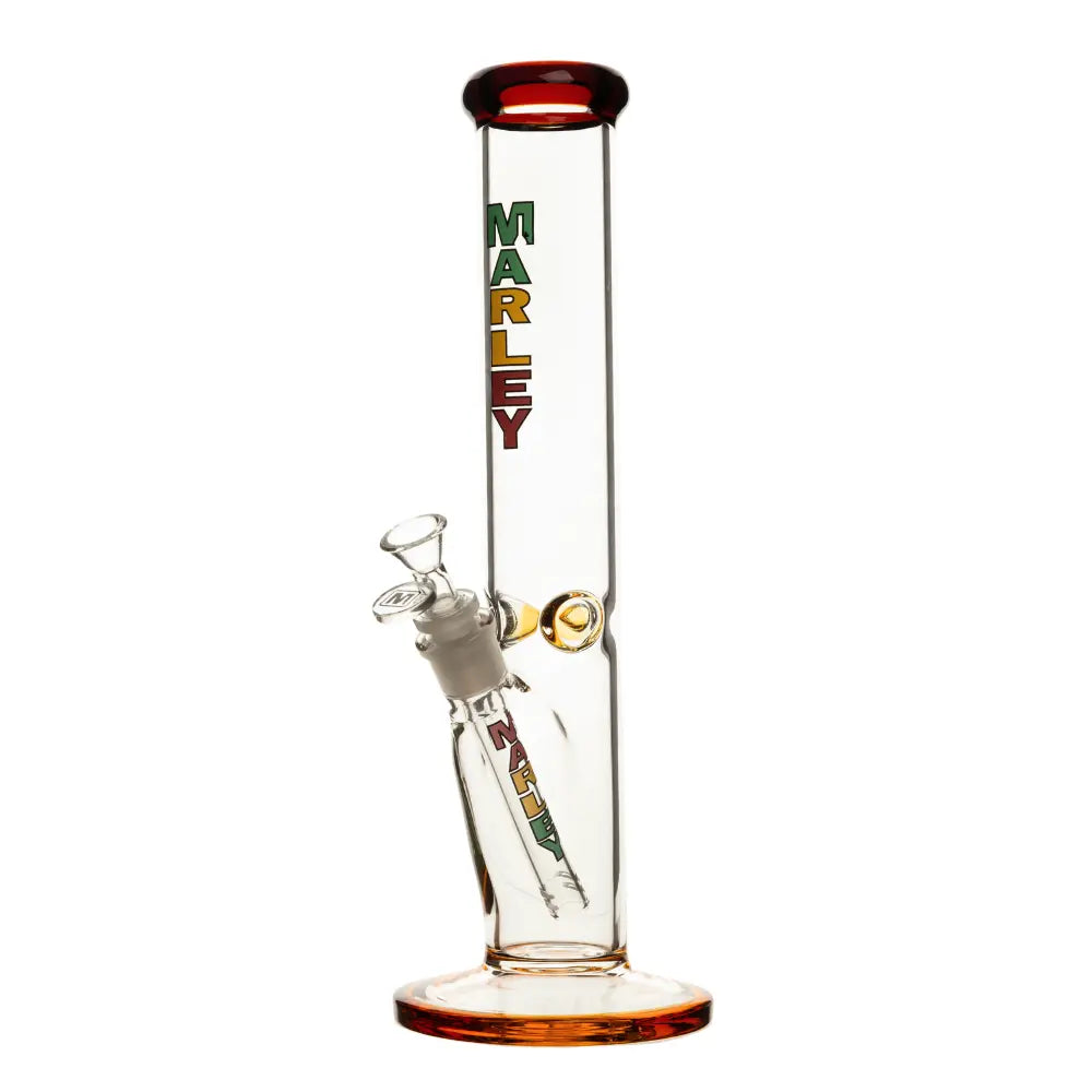 14" Marley Straight Tube Bong Marley
