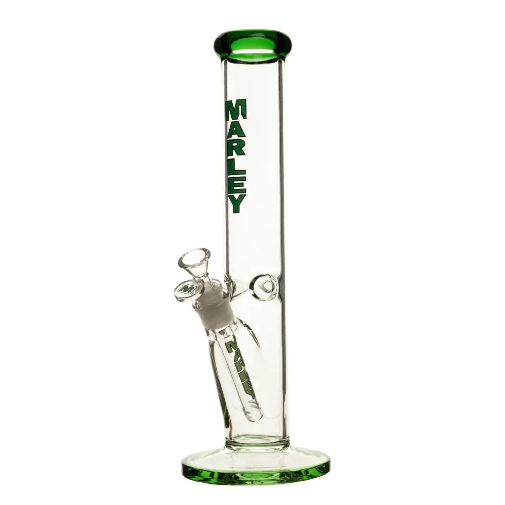 14" Marley Straight Tube Bong Marley
