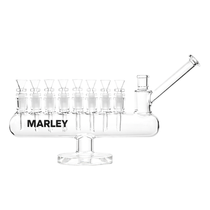 14" Marley Phoenistar Octo-Chamber Recycler Bong