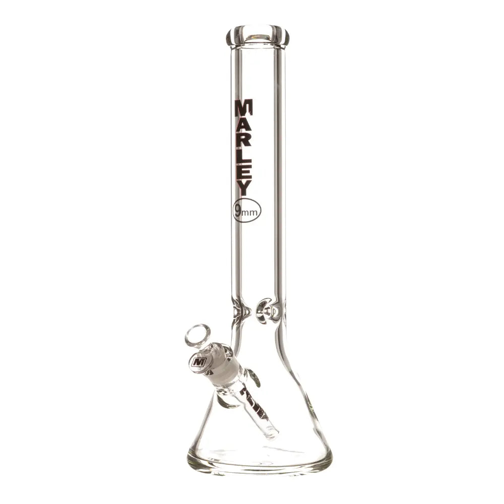 16" 9mm Marley Clear Beaker Bong Marley