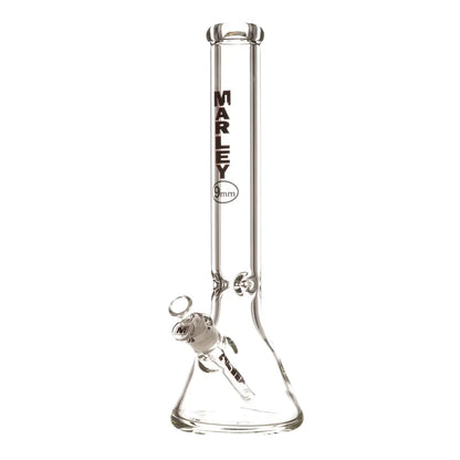 16" 9mm Marley Clear Beaker Bong Marley