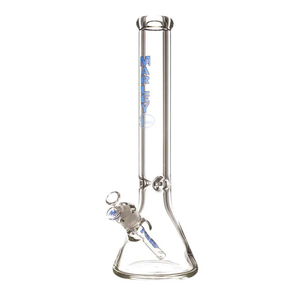 16" 9mm Marley Clear Beaker Bong Marley