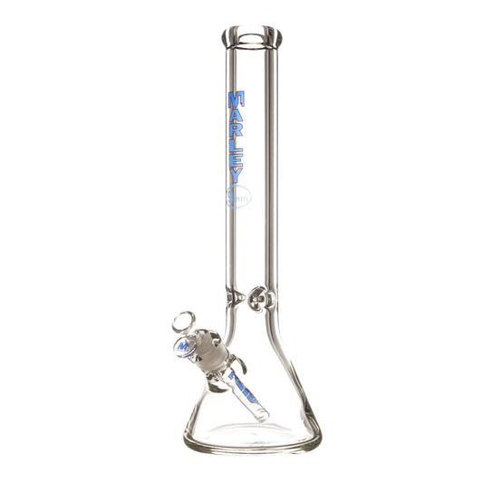 16" 9mm Marley Clear Beaker Bong Marley