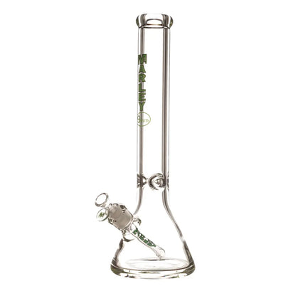 16" 9mm Marley Clear Beaker Bong Marley
