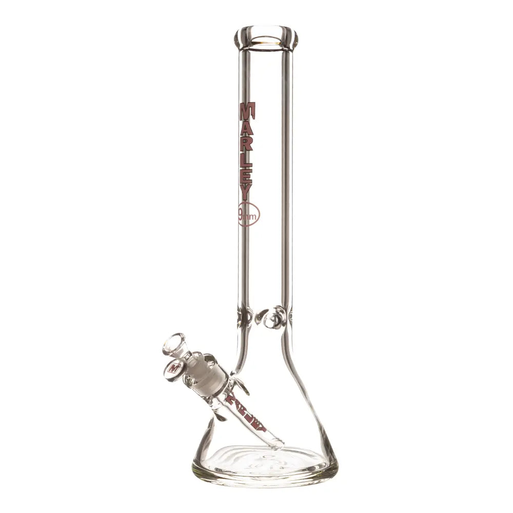 16" 9mm Marley Clear Beaker Bong Marley