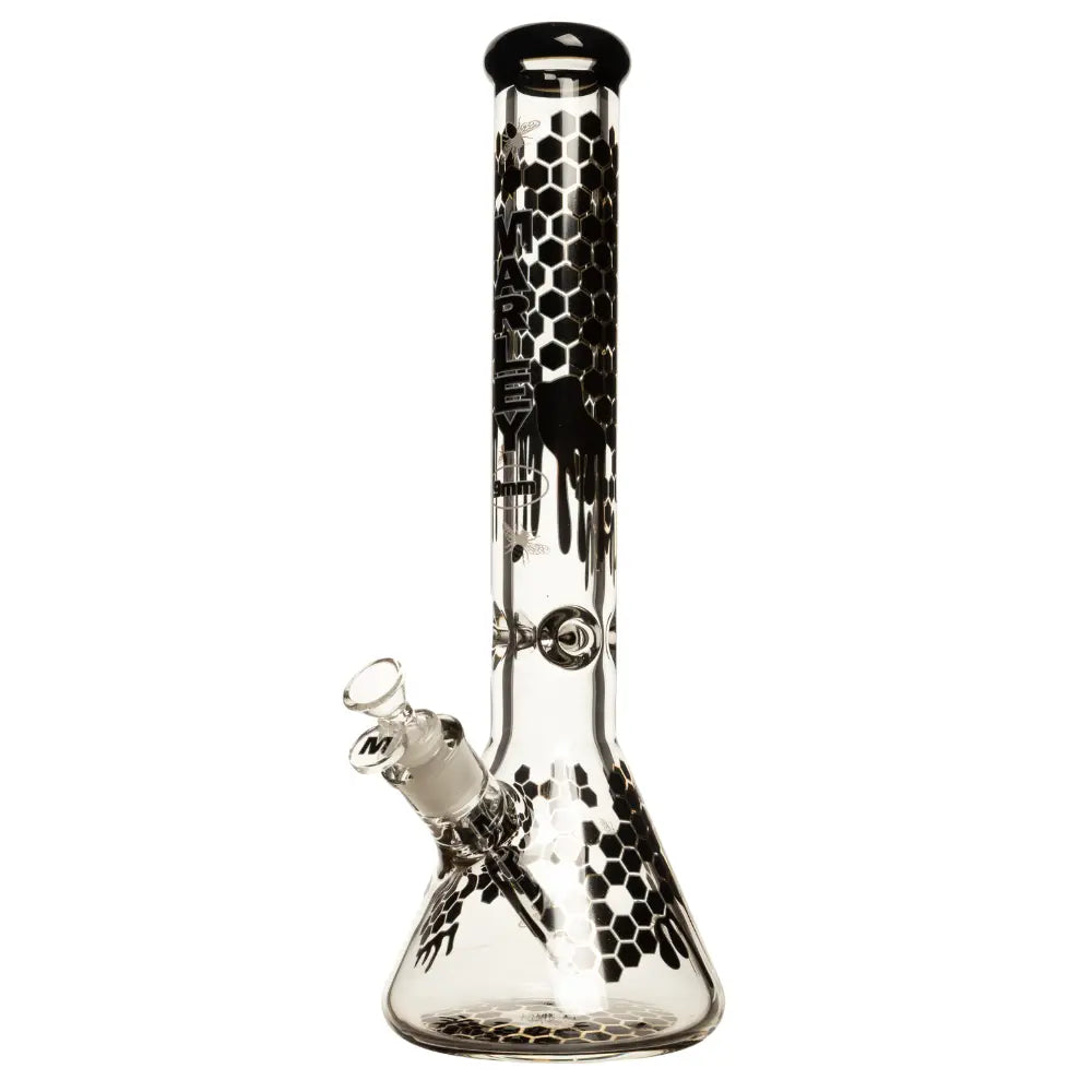 16" 9mm Marley Honeycomb Bong Marley