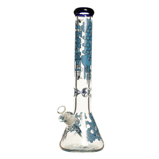 16" 9mm Marley Honeycomb Bong Marley