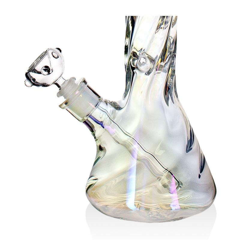 16" 9mm Marley Twisted Glow Beaker Bong - Marley