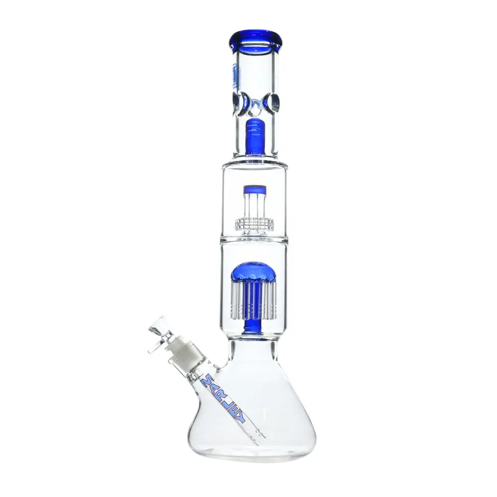 16" Marley Double Stream Perc Bong Marley