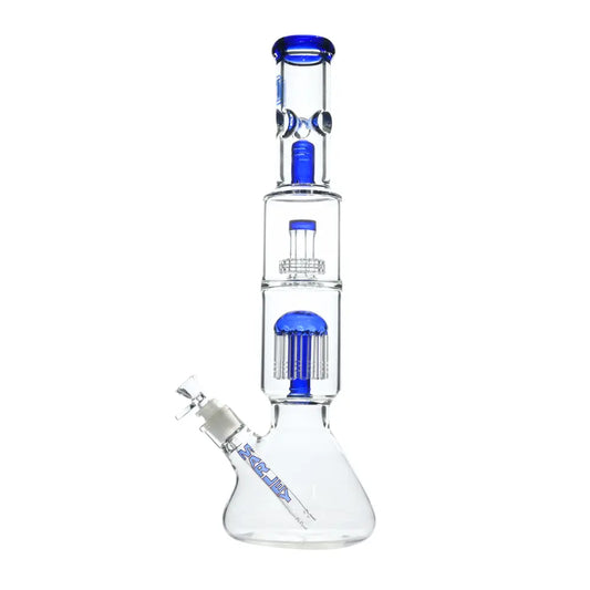 16" Marley Double Stream Perc Bong Marley