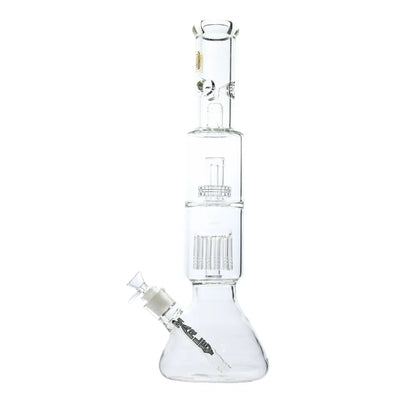 16" Marley Double Stream Perc Bong Marley
