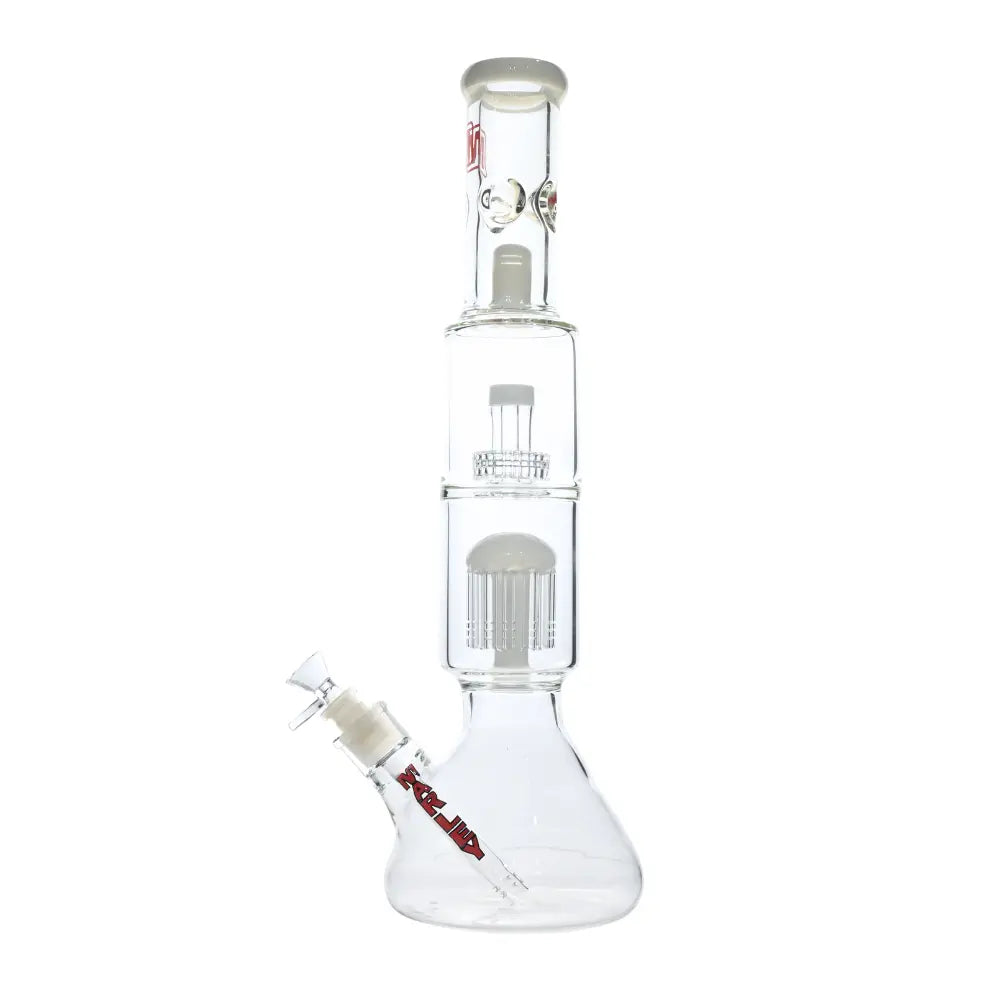 16" Marley Double Stream Perc Bong Marley