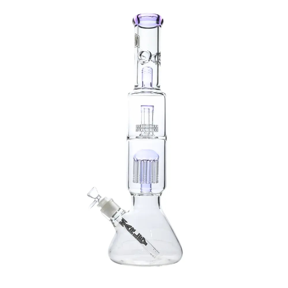 16" Marley Double Stream Perc Bong Marley