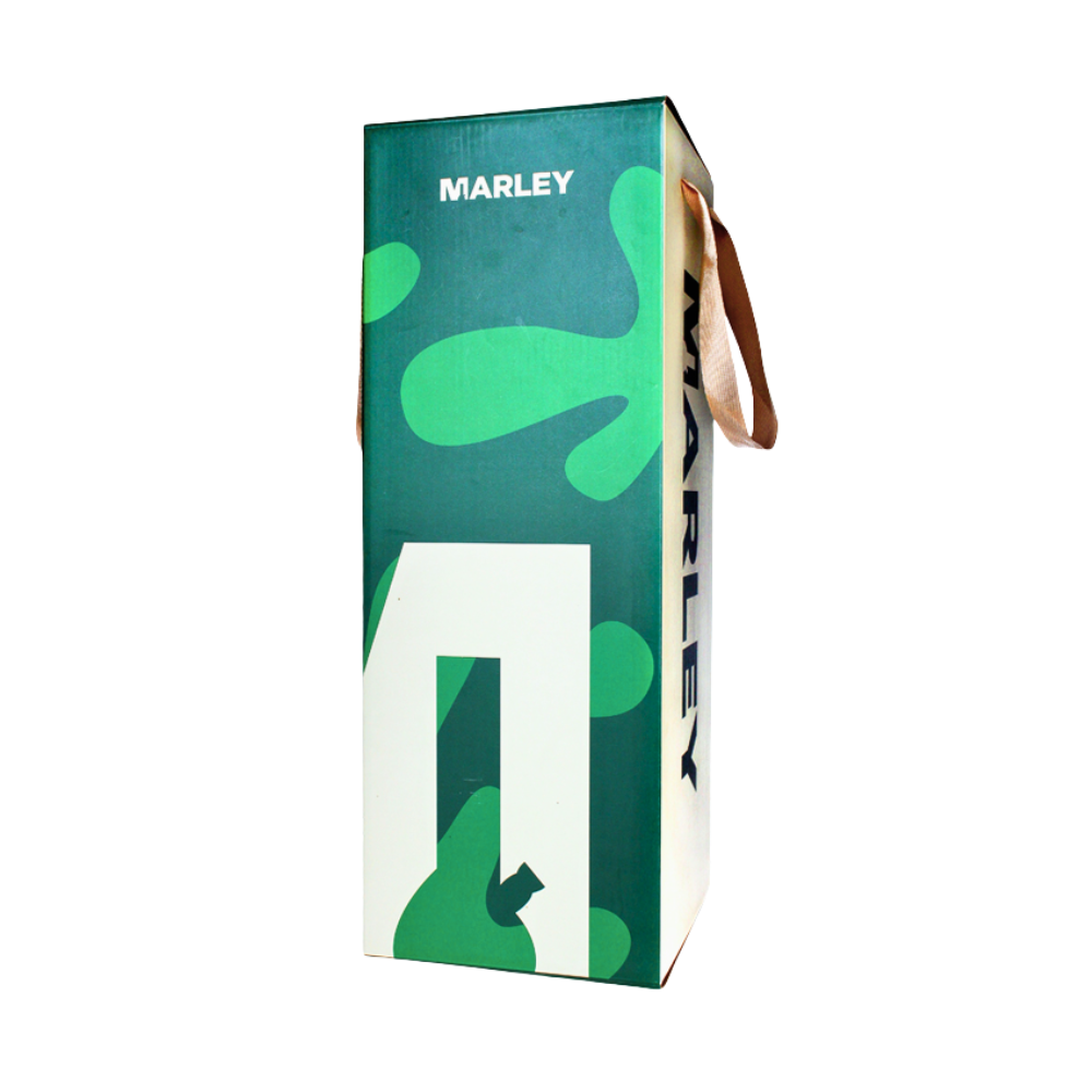 17" Marley Sphere Accent Tower Bong - Marley