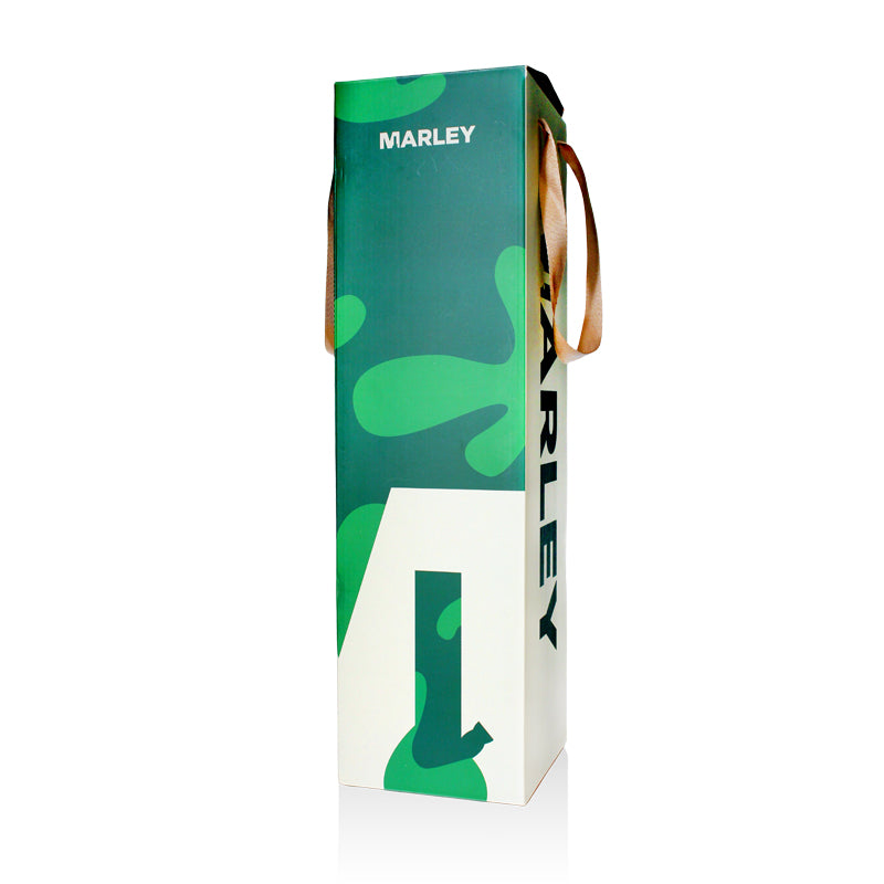 18" 7mm Marley Beaker Bong - Marley